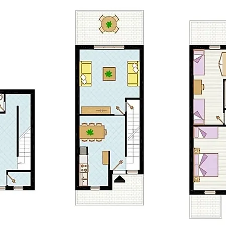 Hotel Spacious With Private Garden And Shared Pool By Beahost Bibione